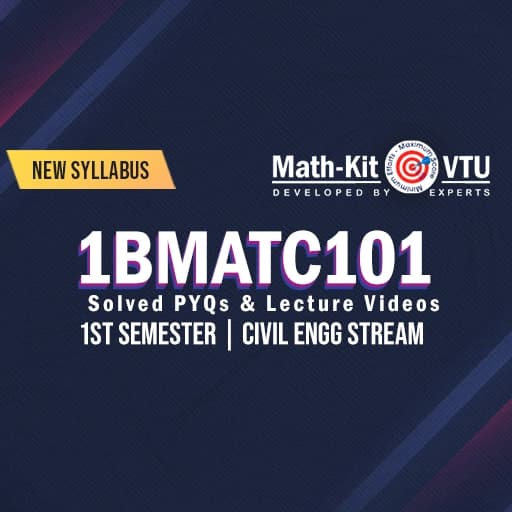 VTU - MATHKIT 1BMATC101