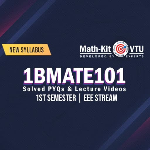 VTU - MATHKIT 1BMATE101 