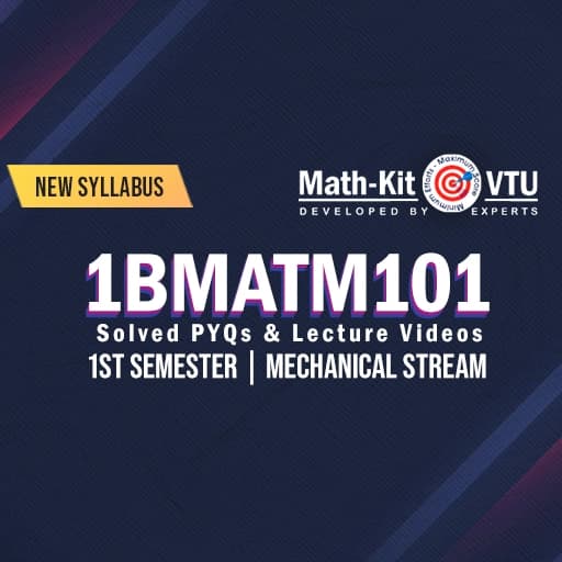 VTU - MATHKIT 1BMATM101